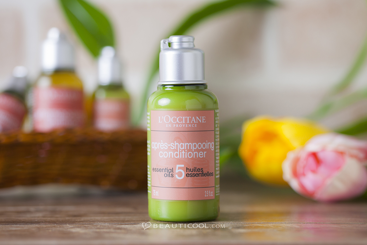 L'Occitane  5 Essential Conditioner Oils