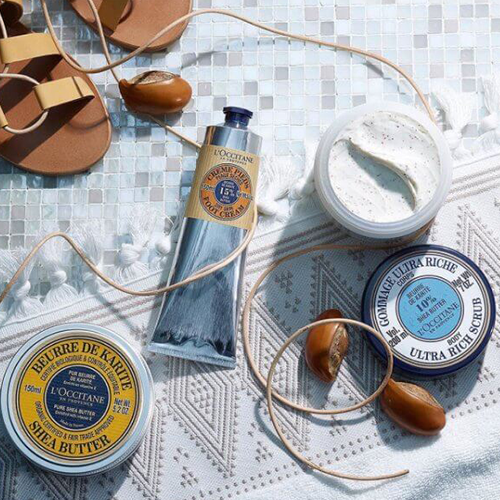 L'Occitane Shea Butter Foot Cream 150ml,L'Occitane Shea Butter Foot Cream,ล็อคซิทานเชียร์บัสเตอร์,บำรุงเท้า