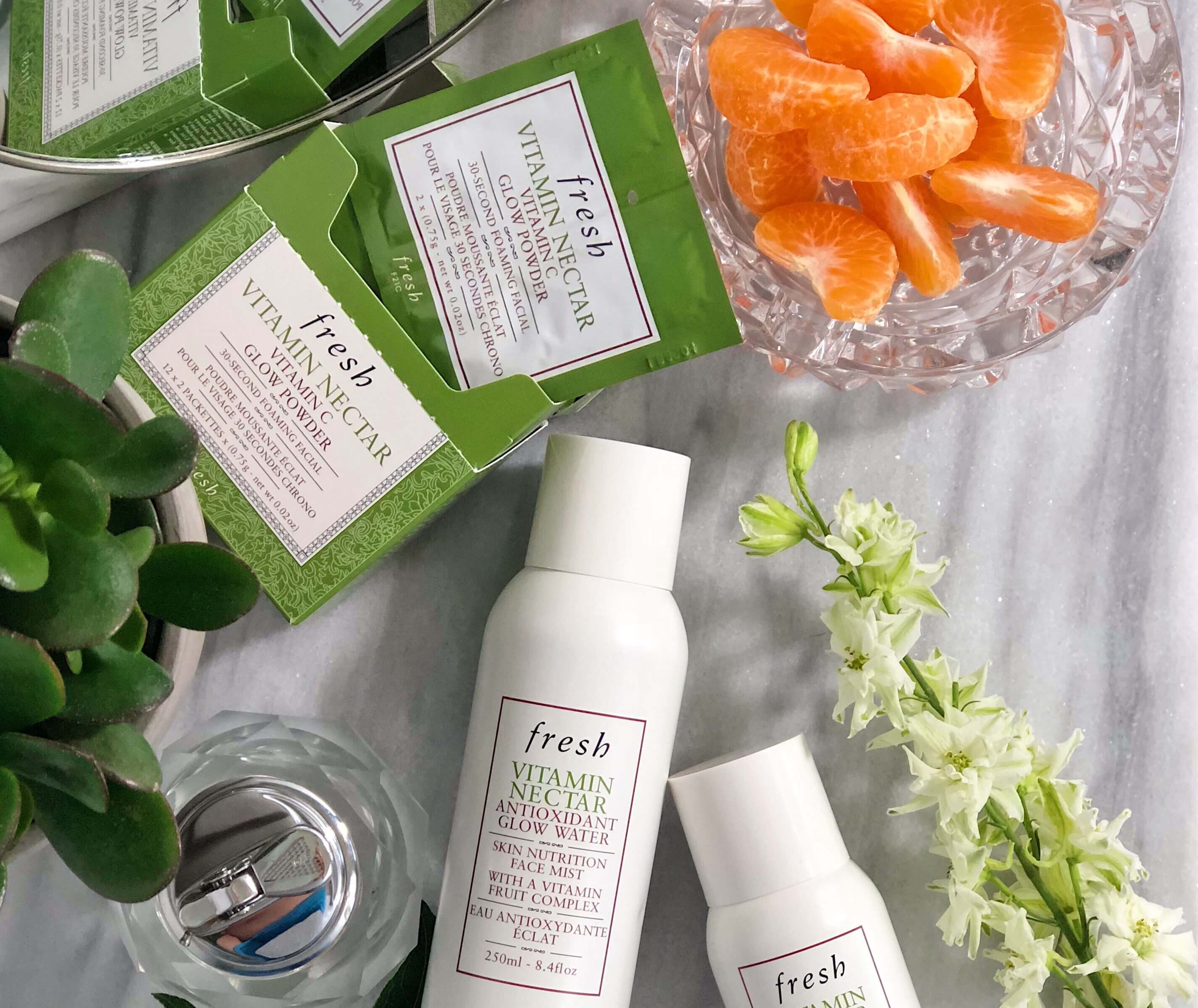 Fresh,เฟรซ,Vitamin Nectar Antioxidant Glow Water,Fresh สเปรย์ฉีดหน้า,Fresh ,Vitamin Nectar Antioxidant Glow Waterรีวิว,รีวิว Fresh,Fresh Vitamin Nectar Antioxidant Glow Waterราคา,Fresh Vitamin Nectar Antioxidant Glow Waterซื้อที่