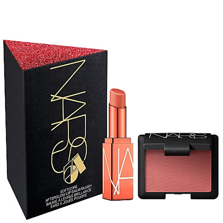 ์Nars Softcore Mini Blush And Balm Set,์Nars Softcore Mini Blush And Balm Set Torrid,Nars Limited Edition Holiday 2019,Nars Afterglow Lip Balm,Nars Blush Torrid,Nar เซ็ตมินิ,Nars เซ็ตของขวัญ2019,