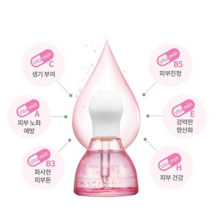 Coreana Rodin SSO Real Ampoule Vita Complex 